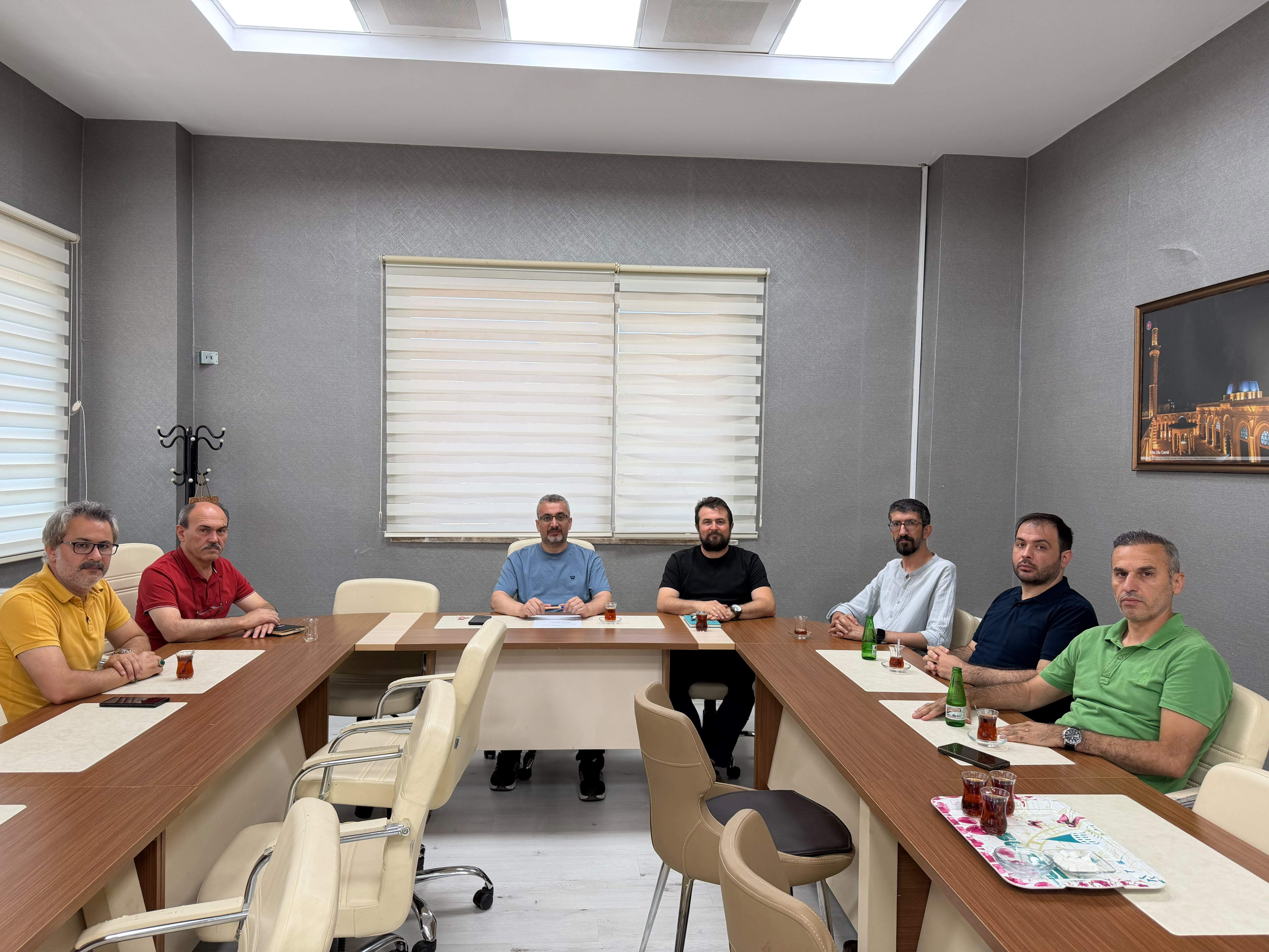 Felsefe ve Din Bilimleri Bölümü Akademik Kurul Toplantısı Gerçekleştirildi